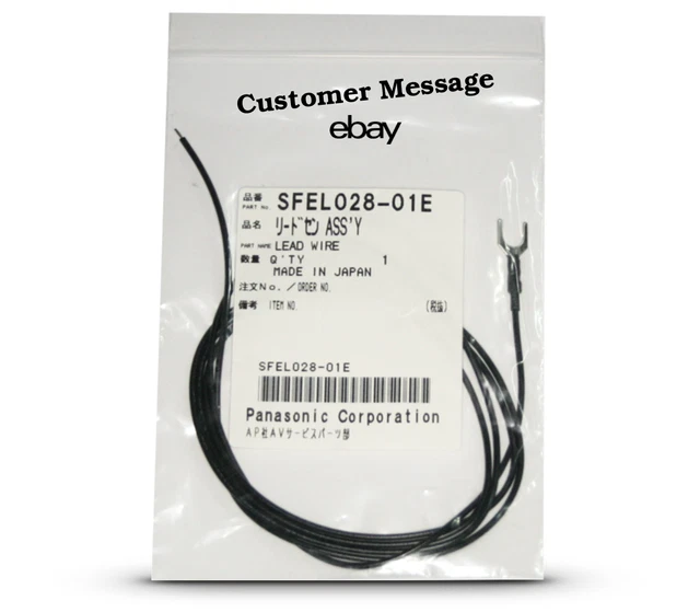 Genuine Technics Turntable Earth Wire SFEL028-01E SL-1200, SL-1210
