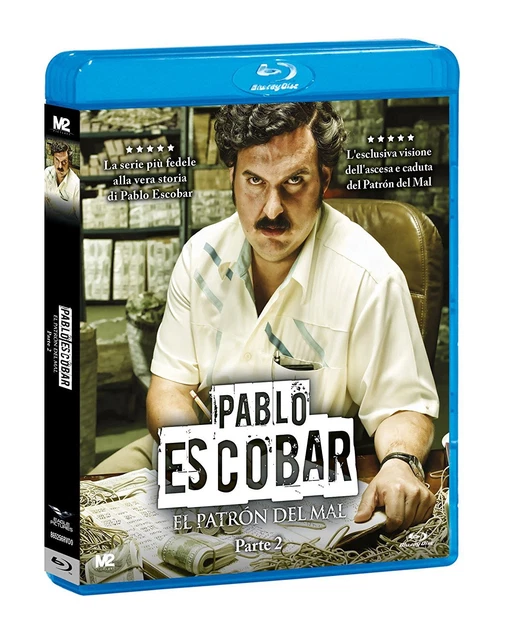 Pablo Escobar: El Patron Del Mal Parte 2 (3 Blu-Ray) 865256RVDO M2 PICTURES