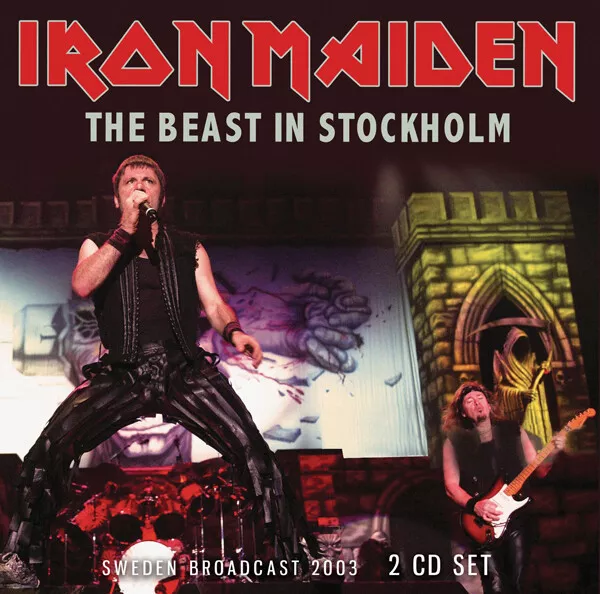 Iron Maiden - The Beast In Stockholm (2cd) NEW 2 x CD