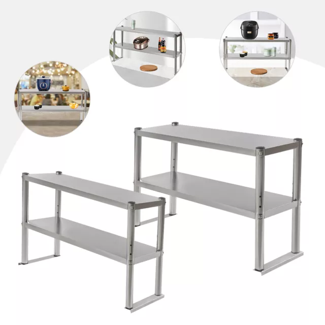 Stainless Steel Table For Prep & Work 24 X 48 Inches With Caster