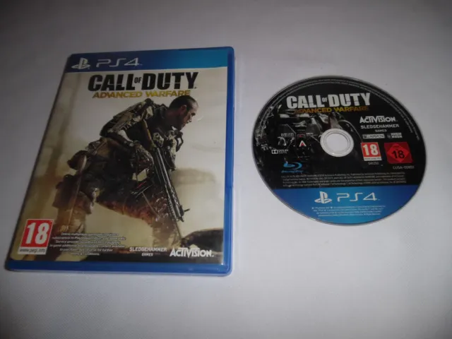 Jeu Playstation 4 - Call of Duty : Advanced Warfare - PS4