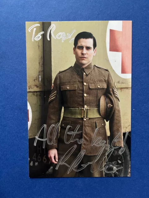 Robert James Collier - Downton Abbey Actor - Excellent Signed Photograph