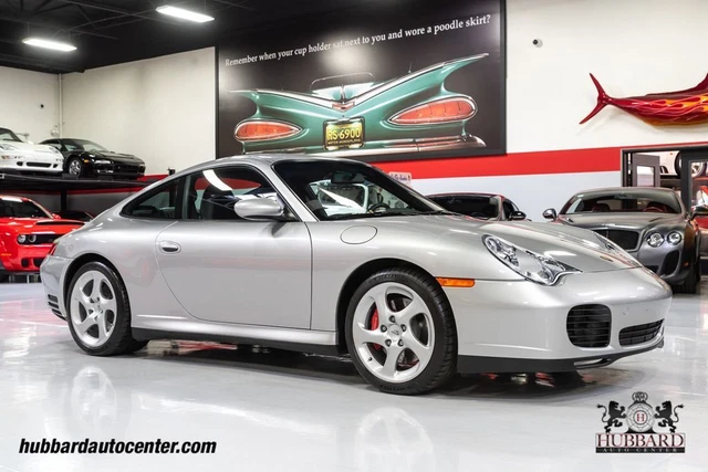 2003 Porsche 911 Carrera 4S 2dr Carrera 4 S Coupe 6-Speed Manual