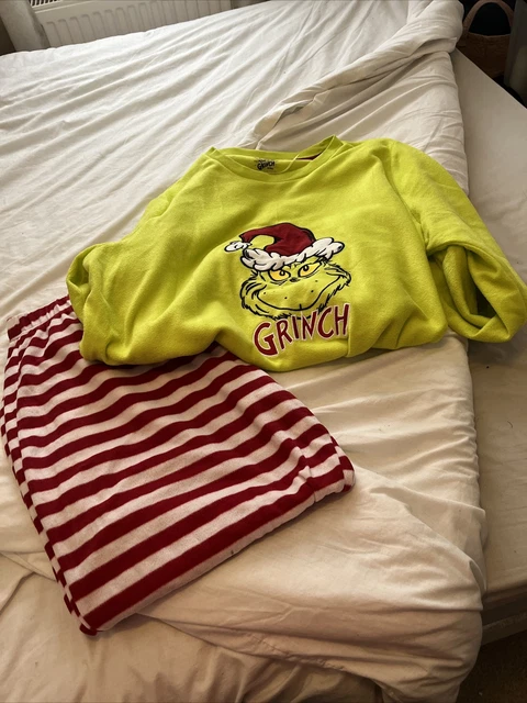 ladies grinch pyjamas Only Worn Once