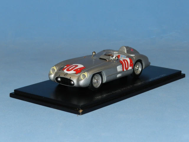 BRUMM - MERCEDES Benz 300 Slr Targa Florio - N° R189 - 1/43 - Ancien