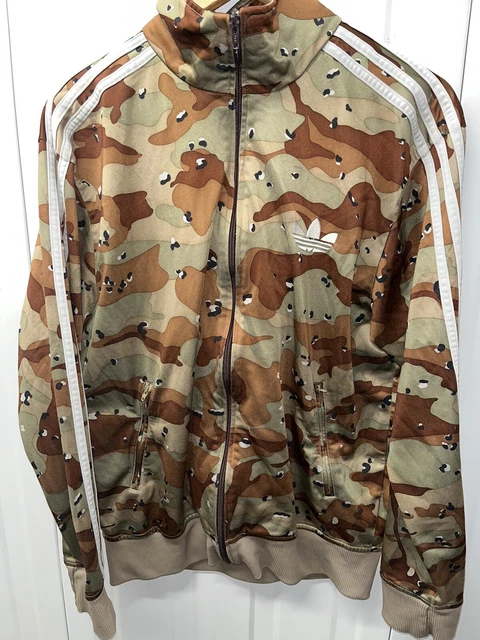 Adidas firebird camouflage jacke sale