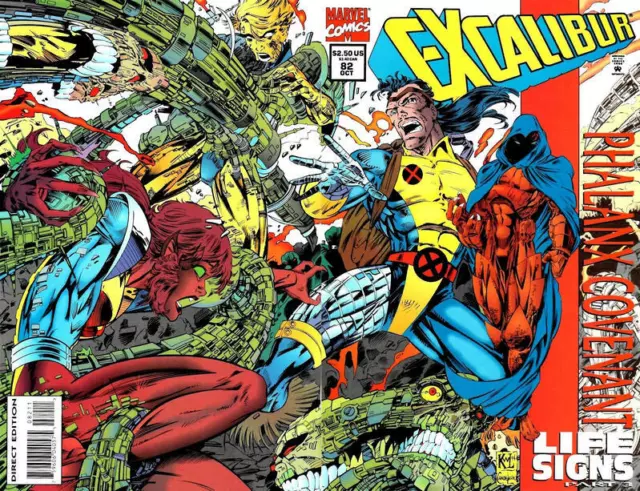 Excalibur #82 Standard Edition Marvel Comics October Oct 1994 (VFNM)