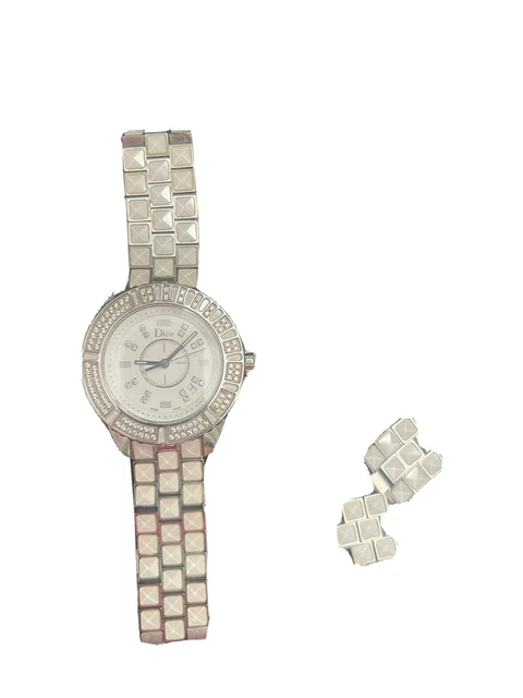 Dior Sapphire Cristal Diamond Watch