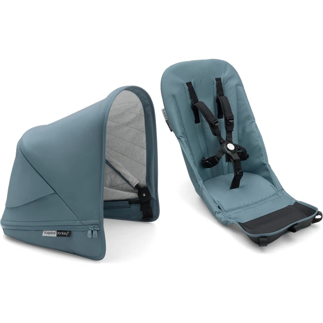 FACTORY NEW Bugaboo Donkey 2 Duo Fabric Set - Track FACTORY NEW Bugaboo Donkey 2 Duo Fabric Set - Track
