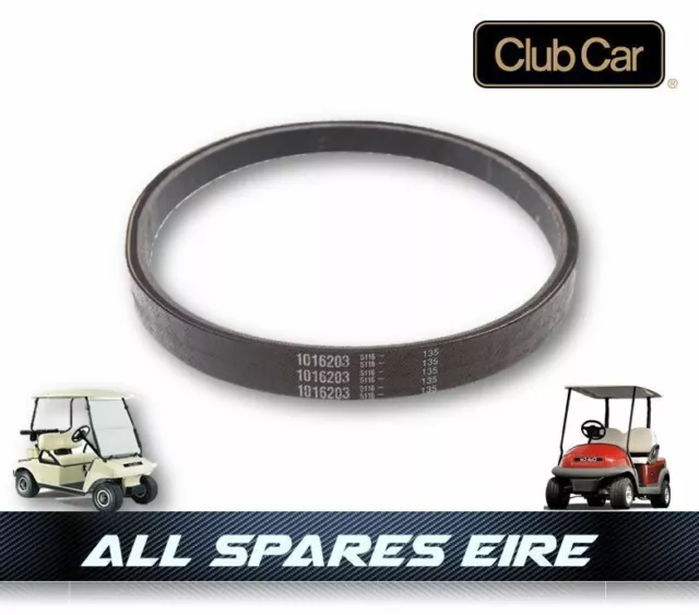 Club Car Golf Cart Buggy Drive Belt Ds & Precedent (1992-2016)