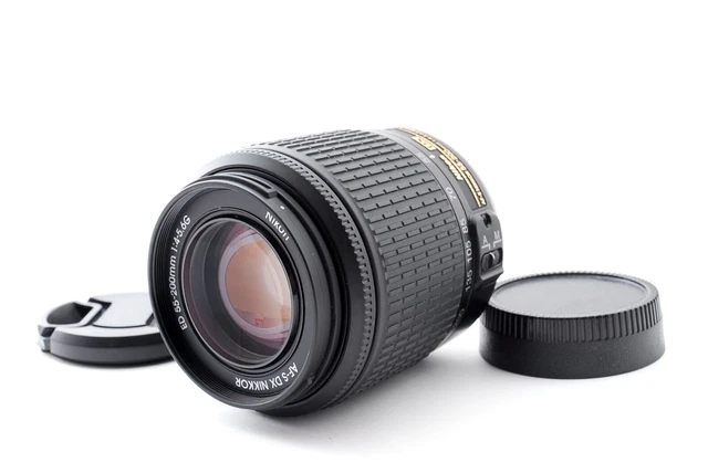 Nikon AF-S DX NIKKOR ED 55-200mm 1:4-5.6 G from Japan [Exc++] #930284AB