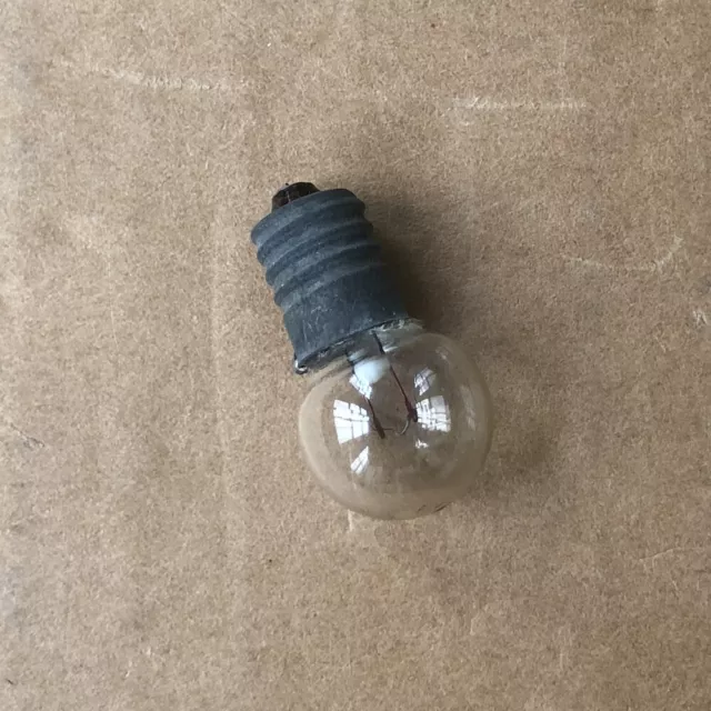 1Pcs Tungsten Light Bulb 6.2V/0.5A screw