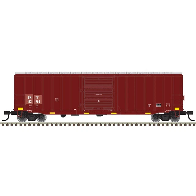 Atlas Model Railroad HO 50'6 Box Car Union Pacific BKTY 152966 ATL20006709 HO