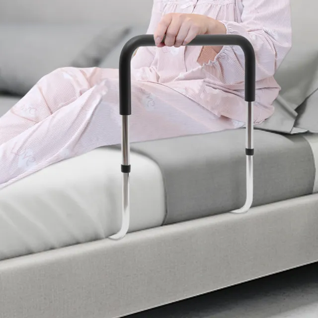 Bed Rail Handles & Rails Safety Bed Assist Rail for Elderly Adults Fixing Strap