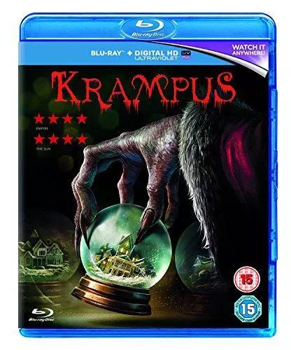 Krampus [Blu-ray] [2015]