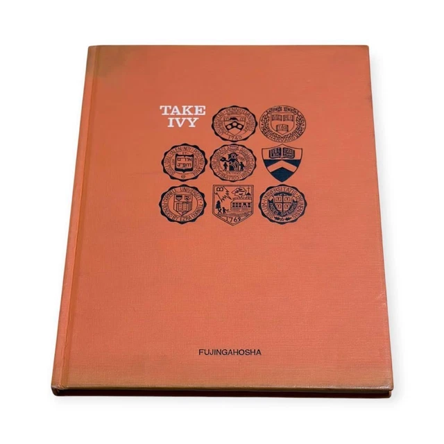 TAKE IVY REPRINT Edition Photo Book T. Hayashida Ivy Style