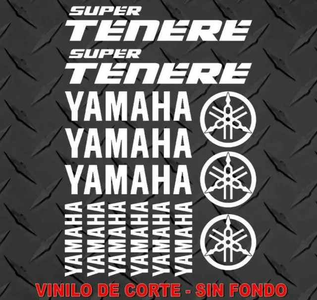 YAMAHA SUPER TENERE Kit Adhesivos sticker, decal, autocollant, adesivi, pegatina