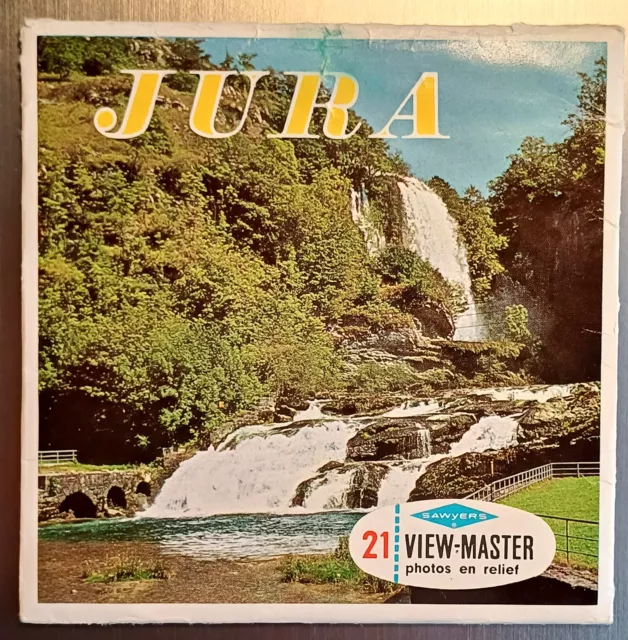 View Master   Jura  C  211  F    In Francese