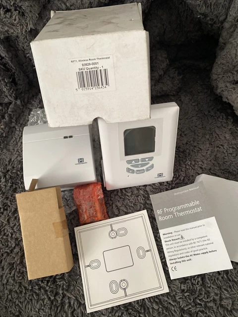 HORSTMANN HRFS1 (RFT1) Wireless Programmamable Thermostat £39.99 - PicClick  UK
