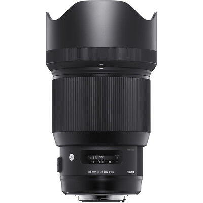 Sigma 85mm f/1.4 DG HSM Art Lens for Canon EF - 4 YEAR USA WARRANTY