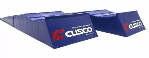 Genuine CUSCO low profile car tyre slopes ramp FIT jack stand lowered CARS
