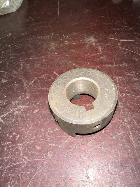 Lovejoy L-090 1" Bore 1/4" Key