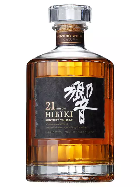 Hibiki 21 Year Old Blended Japanese Suntory Whisky 700mL