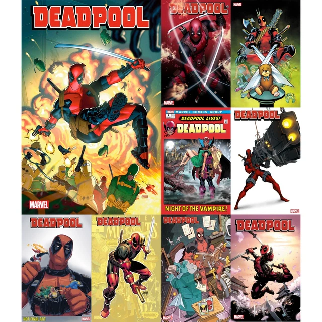 DEADPOOL (2024) 1 Variants Marvel Comics COVER SELECT 4.88 PicClick