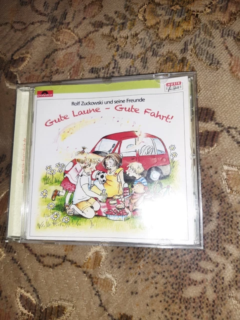 CD GUTE LAUNE - gute Fahrt Von Rolf Zuckowski EUR 1,00 - PicClick DE