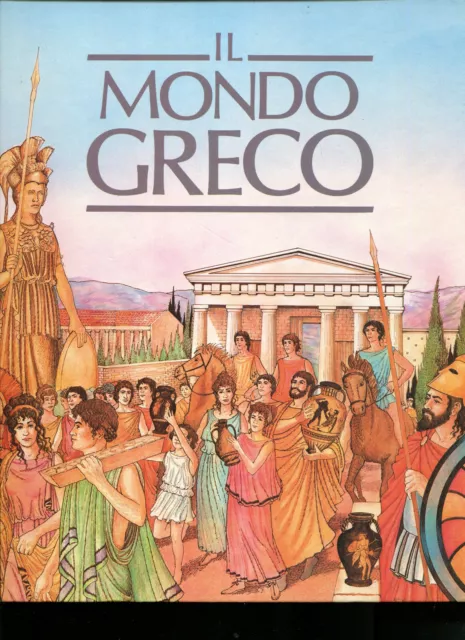 Il Mondo Greco-1990 Edizione Vallardi