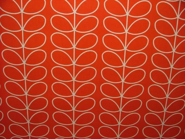 Orla Kiely Linéaire Tige Tomate Coton Rideau Tapisserie Coussin Artisanat Tissu 3