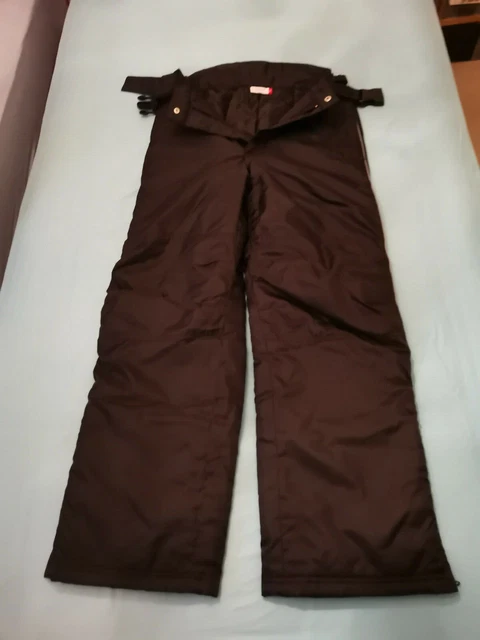 Schwarze Skihose von "beat", ORIGINAL VINTAGE 90er Jahre, 164 S