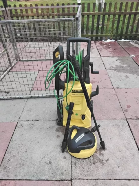 Karcher Pressure Washer k4