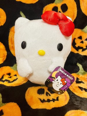 hello kitty ghost plush