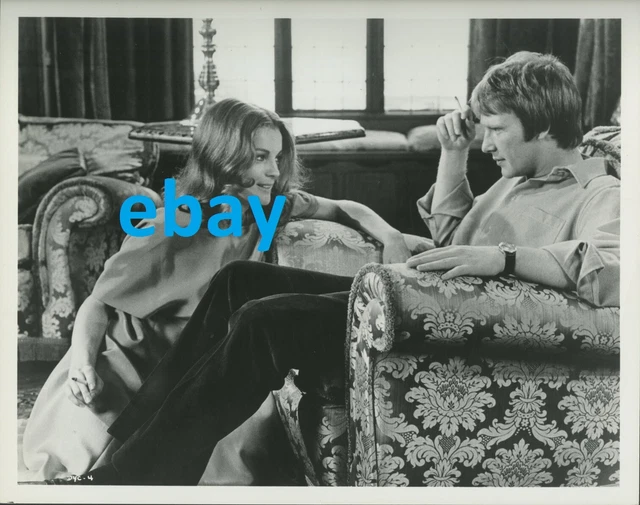 *ROMY SCHNEIDER PLAN film Photo originale argentique vintage EUR 39,00