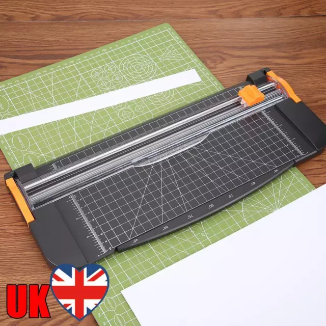 Portable Plastic A4 Precision Paper Photo Trimmers DIY Scrapbook Cut Tools
