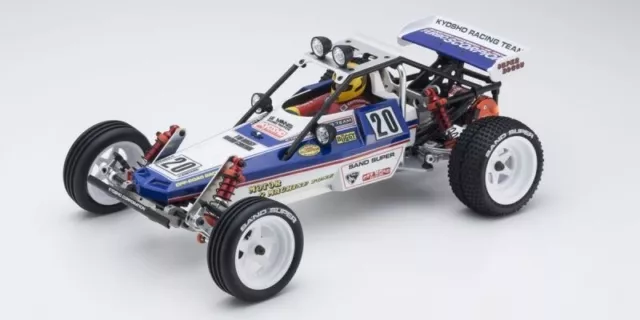 Kyosho TURBO SCORPION 1:10 2WD Kit *LEGENDARY SERIES* - 30616