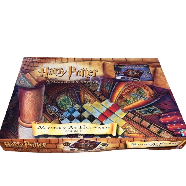 Harry Potter and the Sorcerers Stone Mystery at Hogwarts Board Game  Complete
