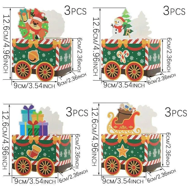 Calendario Dell'Avvento In Tessuto Verde Da Riempire - Fai Da Te, Sacchetti Appesi, Decorazione Natalizia - 2