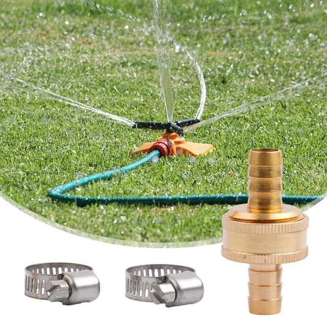 Confezione Da 2 Gruppi Adattatori Rubinetto Con Filetto Maschio 1/2" In Ottone - Foto 4