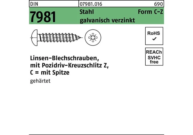 250 Pezzi Viti Torx Assortimento Viti Per Lamiera Testa A Lente TORX DIN7981 - 250 Pezzi, Nere, Diametro 3,5 E 3,9 Mm Assortimento Viti Din 7981 250 Pezzi - Foto 2