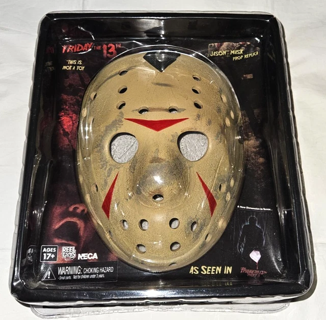 Mask Reissues NECA FRIDAY THE 13th Part 3 Jason Voorhees Mask Prop Replica New ...