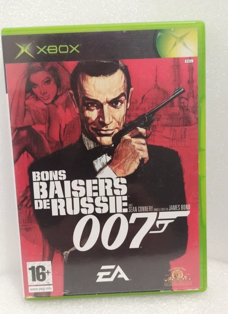 007 Bon Baisers de Russie PlayStation 2 PAL - Prix - Photo - Présentation