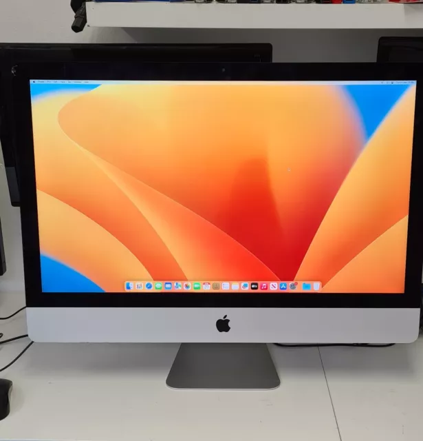 Apple iMac 27" 5K Retina 2019 2TB Fusion + 128 SSD Ram 64gb  i5-9600K