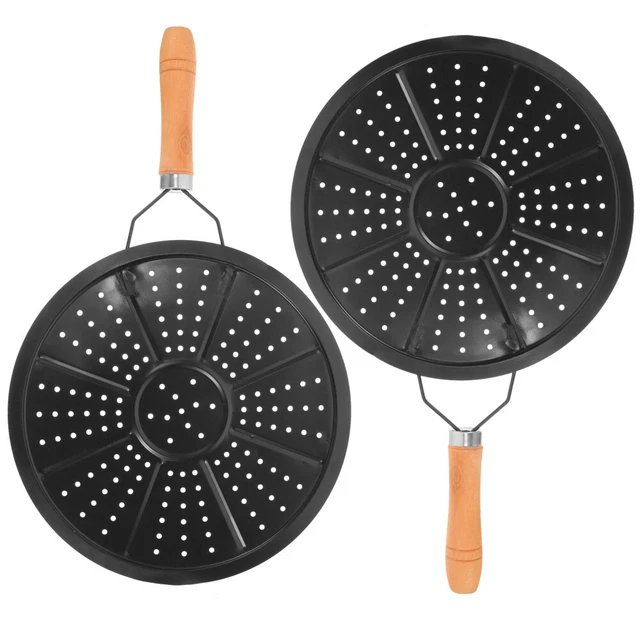 CAST IRON HEAT Diffuser Plate Set of 2 for All Stove (8.6in) £12.29