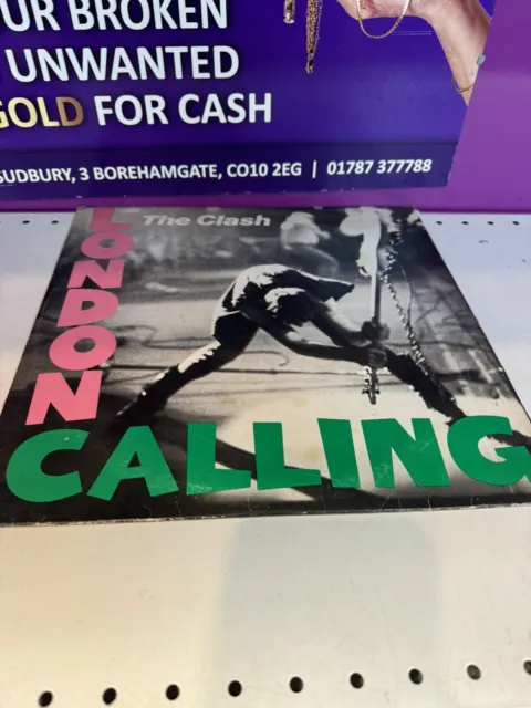 The Clash - London Calling Vinyl LP Record - First UK Pressing 1979