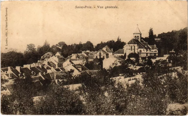 CPA St Prix vue generale (1317700)
