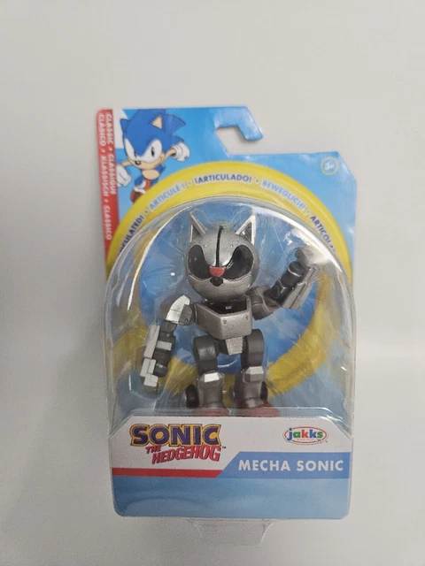 Jakks Pacific Sonic The Hedgehog Big the Cat 4 in Action Figure - 41680 Jakks Pacific Sonic The Hedgehog Big the Cat 4 in Action Figure - 41680