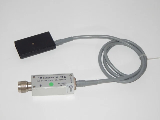 Rohde & Schwarz ZAS-Z1 Demodulator 1V 50 Ohm 358.2215.52
