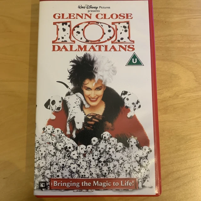 101 DALMATIANS - Live Action (VHS, 1997) £5.43 - PicClick UK